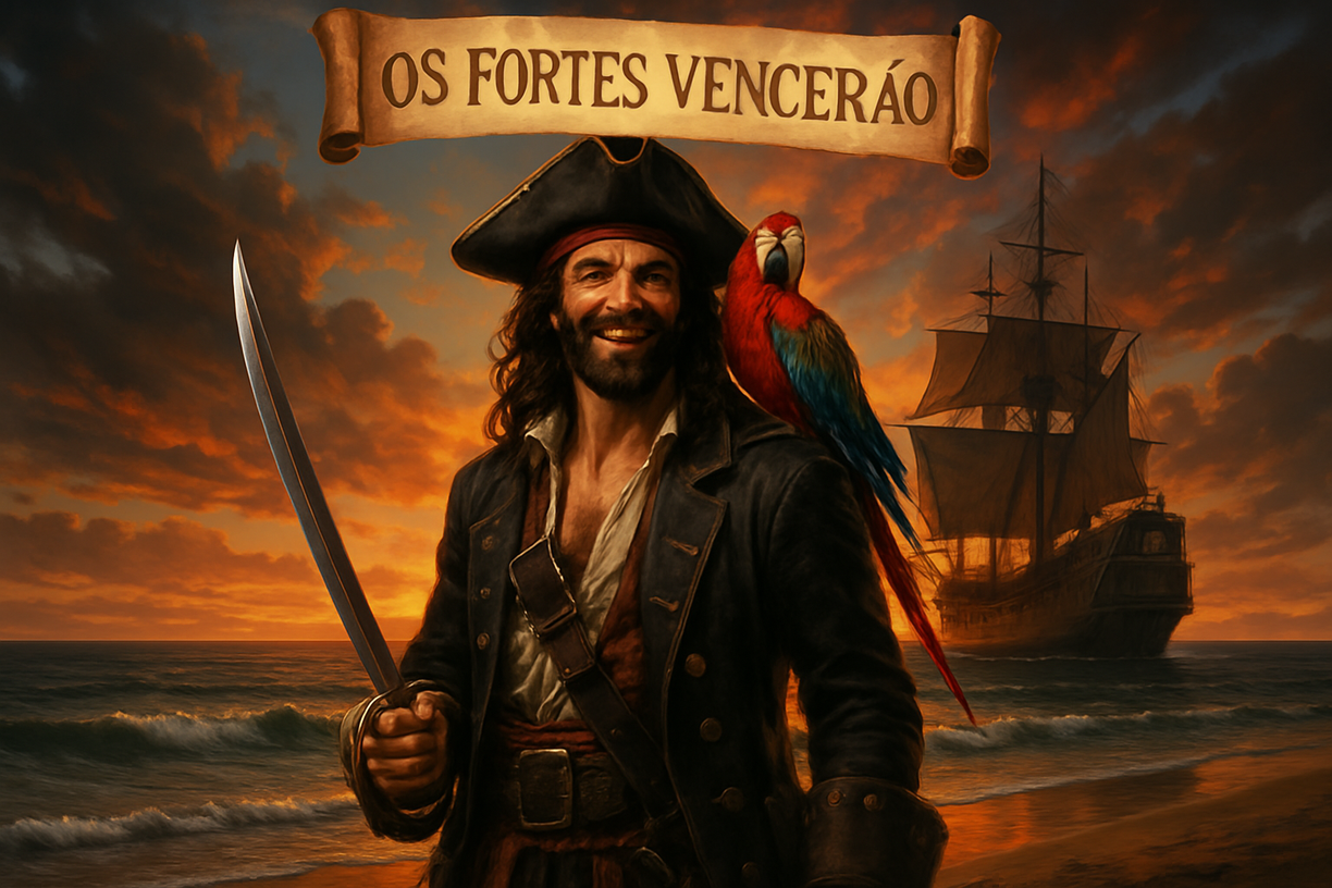 OS FORTES VENCERÃO