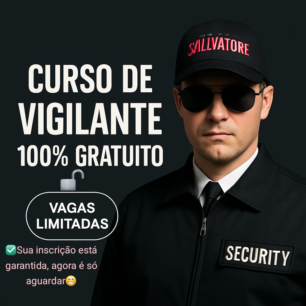 Curso de vigilante gratuito