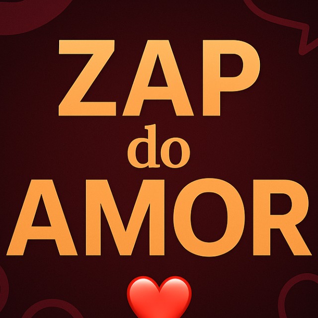 ZAP do Amor 💘 - Bate Papo - Namoro ou Amizade