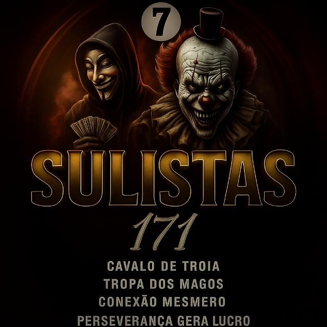 Logo do grupo SULISTAS⚔️𝟏𝟕𝟏💳🥷