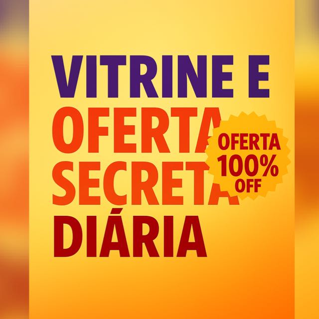 🛍️VITRINE E OFERTAS DIÁRIAS 🛍️