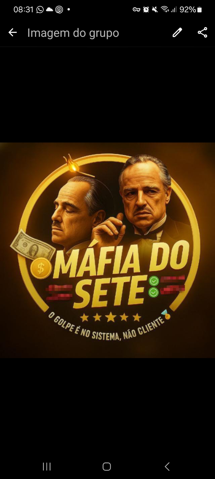 VENDAS DE CONTAS COM SALDO⁷⁷⁷