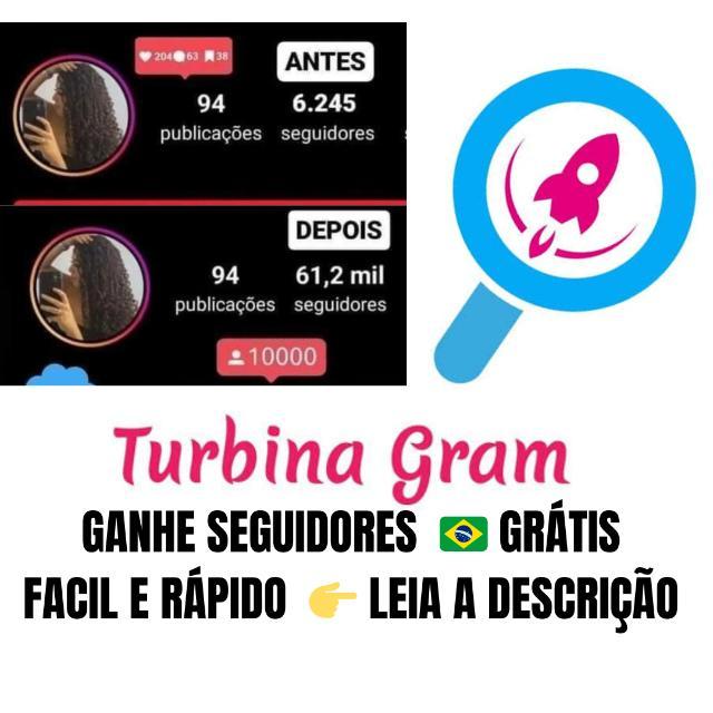 Seguidores Grátis 🇧🇷🚀