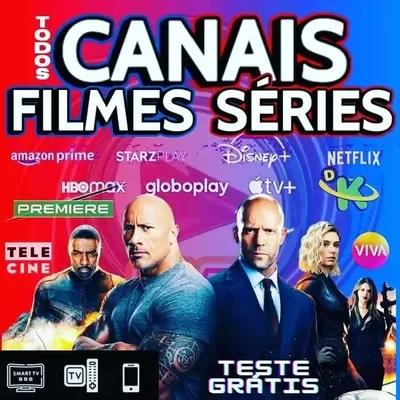 Milhares de filmes, séries e Canais 🎞️