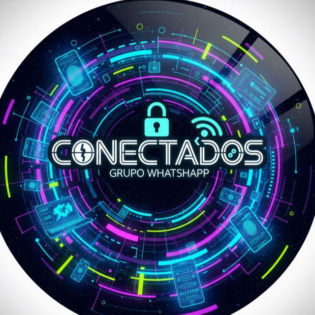 Logo do grupo 𝑪𝑶𝑵𝑬𝑪𝑻𝑨𝑫𝑶𝑺 📲