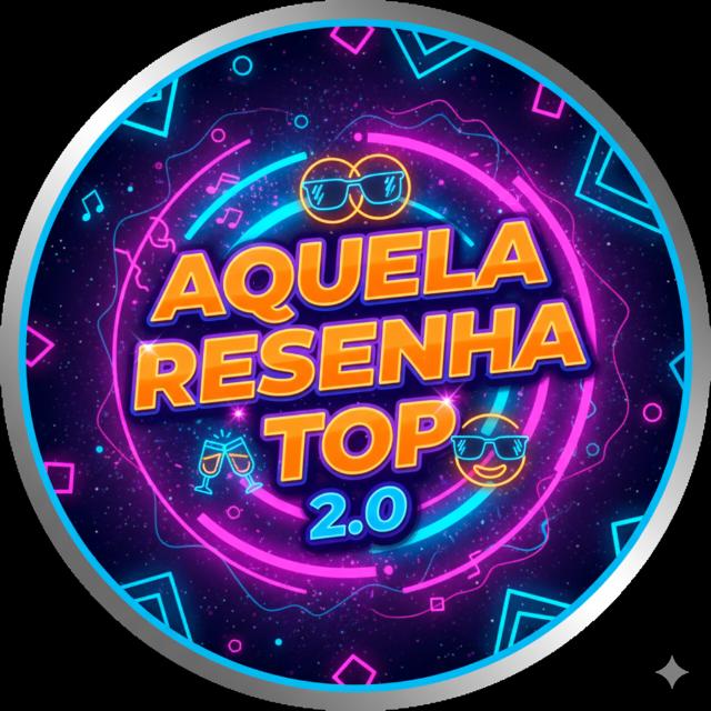 Logo do grupo AQUELA RESENHA TOP 2.0 👻