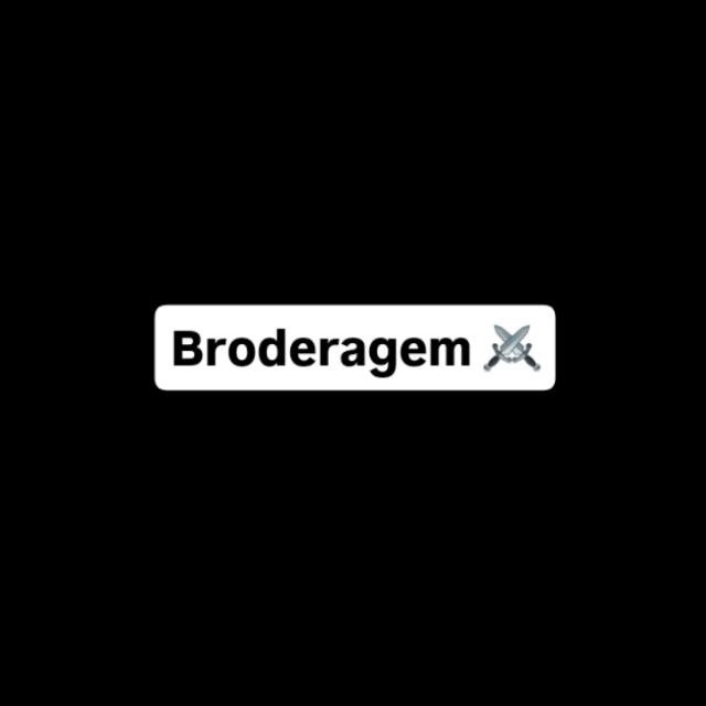 Broderagem ⚔️