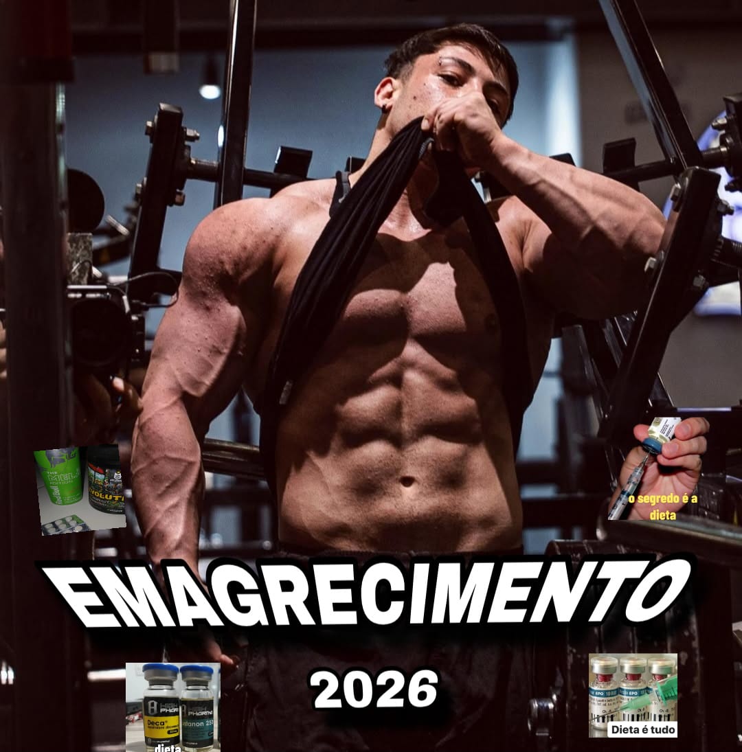 Logo do grupo EMAGRECIMENTO 2026 💉🧬