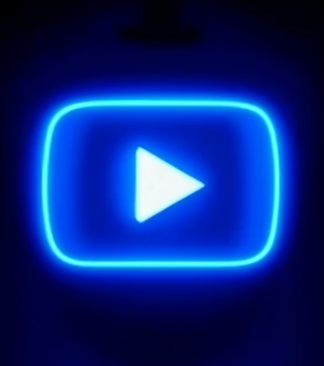 Logo do grupo Crescimento no YouTube