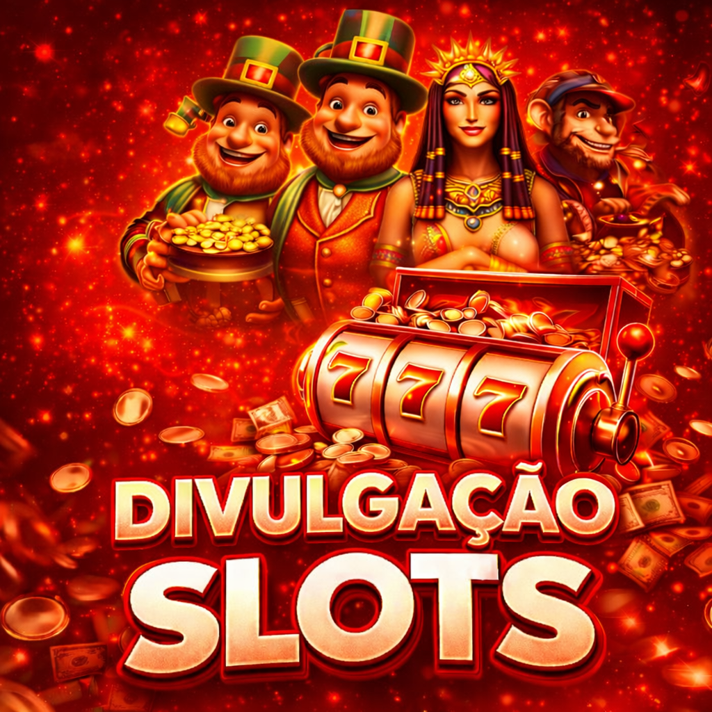 Logo do grupo DIVULGAÇÃO SLOTS 🏆