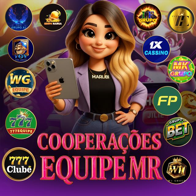 Logo do grupo COOPERAÇÕES | EQUIPE MR 🎰🚀